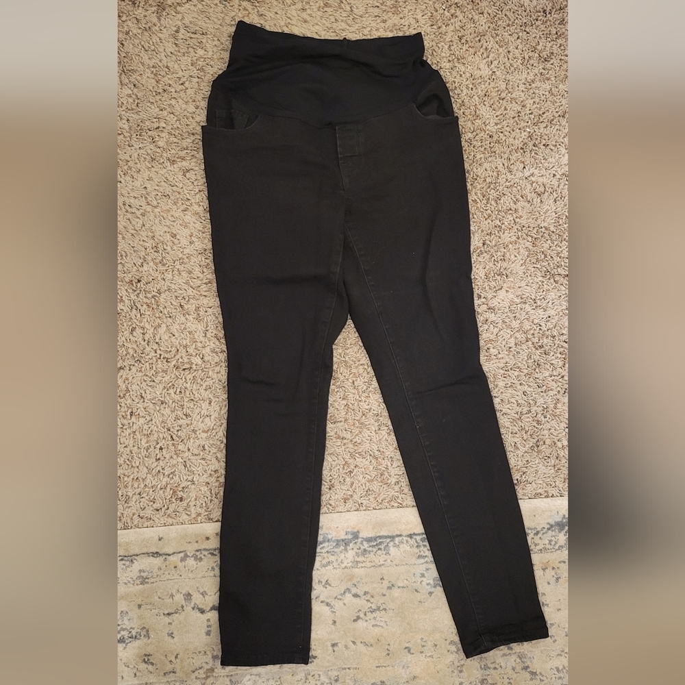 Maternity black pants